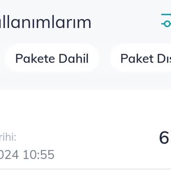11834 Numara Sorgulaması Ve Para İadesi