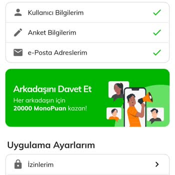 Mono App Mono Puanlar Yüklenmedi
