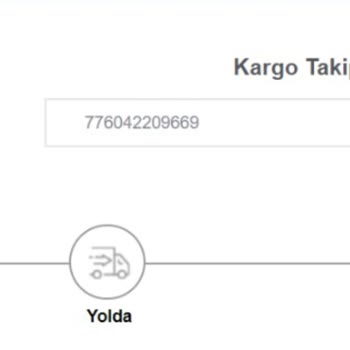 Ebebek Ve Scotty Kargo Teslim Edilmeyen Sipariş