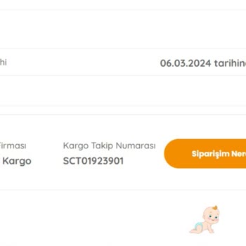 Ebebek Ve Scotty Kargo Teslim Edilmeyen Sipariş