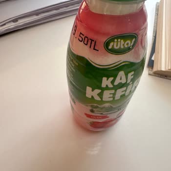 Sütaş Kaf Kefir Bozuk