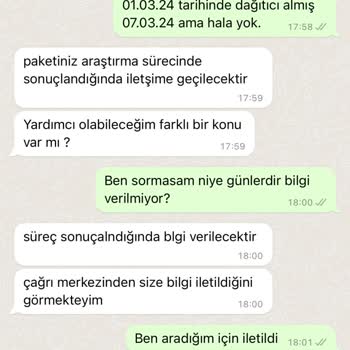 Zara Ve Kargoist Firması Ürünümü Kaybetti Günlerdir Bulamıyorlar