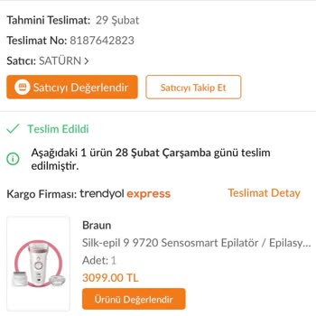 Braun Kişisel Bakım Ürünleri Braun Ürünleri Pişmanlık Yüzüm Mahvoldu