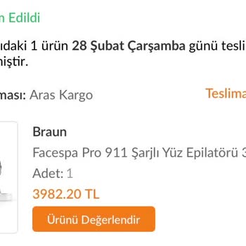 Braun Kişisel Bakım Ürünleri Braun Ürünleri Pişmanlık Yüzüm Mahvoldu