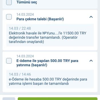 1xbet Para Çekimim Gerçekleşmedi