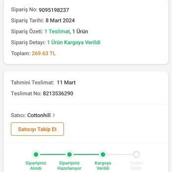 Trendyol Kargo Hezimeti Ve Parayı İade Etmiyorlar