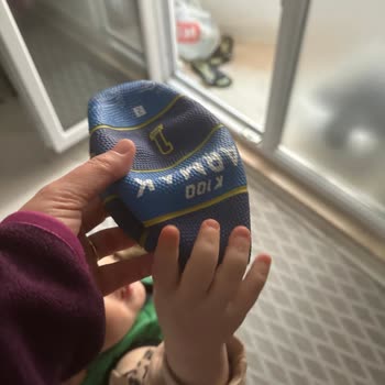 Decathlon'dan Aldığım Top Havası İnik Ve Şişirmek İçin Aparatsız