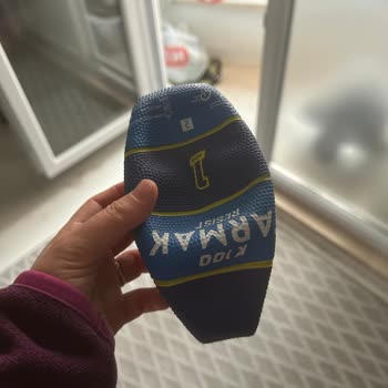 Decathlon'dan Aldığım Top Havası İnik Ve Şişirmek İçin Aparatsız