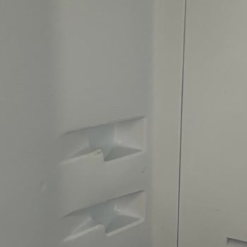 Vestel Buzdolabının İç Kısmındaki Kasa Plastiklerinin Aşınması