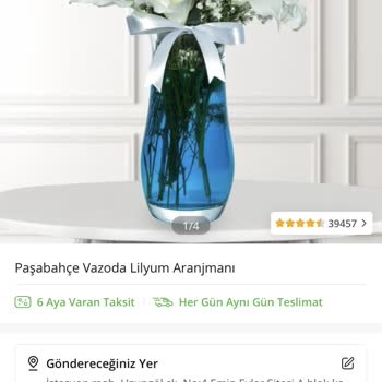 Çiçek Sepeti Soluk Yanlış Çiçek Gönderiyor