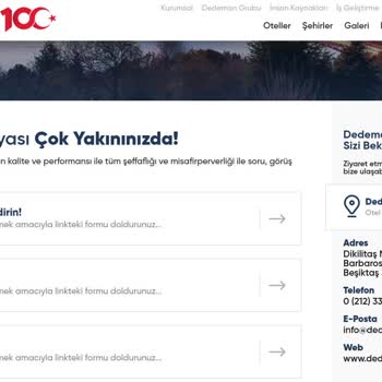 Dedeman Hotels Çıkış Problemi