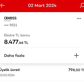 Akbank Axess Üyelik Ücreti Adı Altında Kart Ücreti Aldı