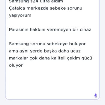 Samsung S24 Ultra Şebeke Sorunu