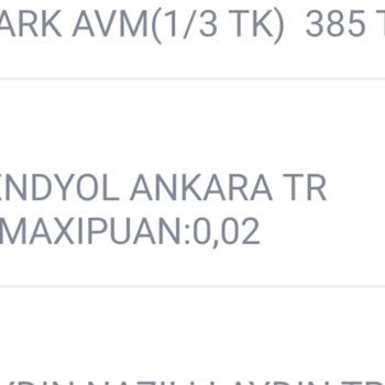 Trendyol Ücret İadesini Gerçekleştirmedi