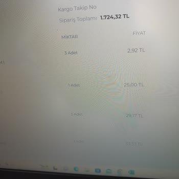 Süslü Sanat Ürünler Teslim Edilmiyor