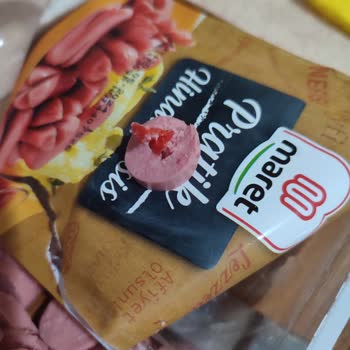 Maret Sosisten Poşet Parçası Çıktı