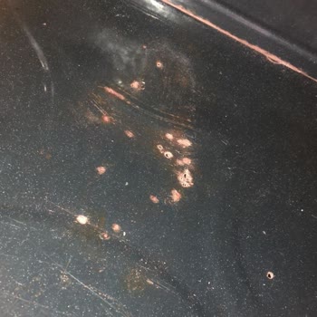 Hoover Fırın Pas Sorunu