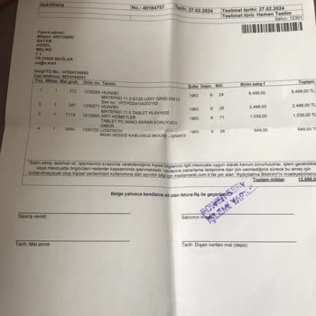 Media Markt İç Ekranı Kırık Ürün Teslim Etti.