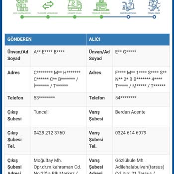 Sürat Kargo Berdan Şubesi Kargo Teslim Sorunu