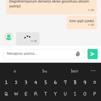 Dolap Uygulaması İletişimsizlik Müdürleri