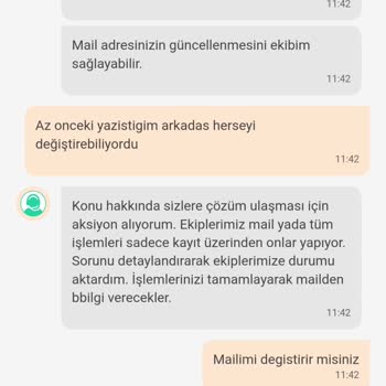 Dolap Uygulaması İletişimsizlik Müdürleri