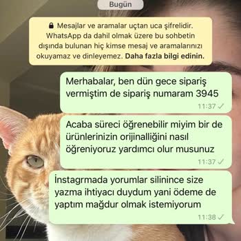 Termos Türkiye İle İletişime Geçemiyorum!