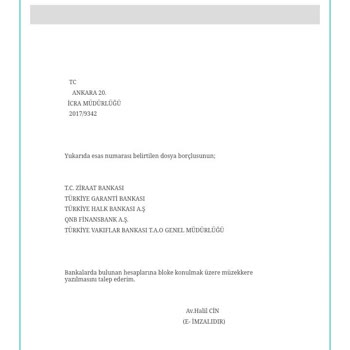 Ziraat Bankası Ziraat Bloke Kalkmadı