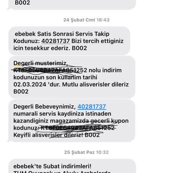 Ebebek Çalışanlarının Hakkım Olan Hediyeyi Vermeme Durumu