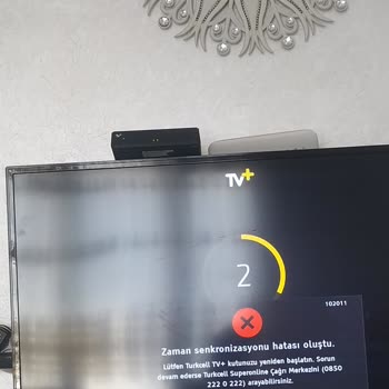 TV+ Zaman Senkronizasyon Sorunu