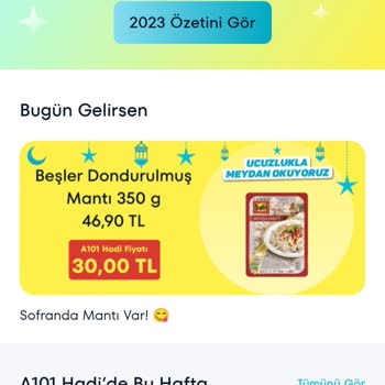 A101 Hadi Bugün Gelirsen Aldatması