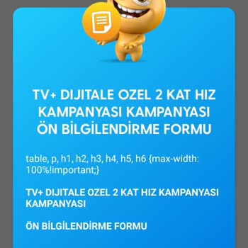 Turkcell Superonline Uygulama Hatası