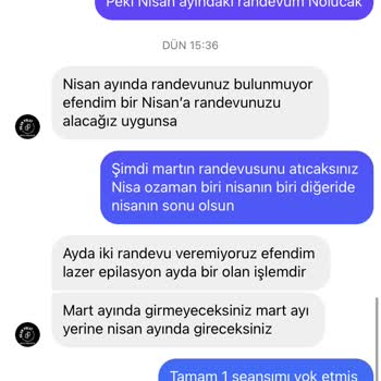 Dilan Polat Estetik Güzellik Merkezinde Beklenenin Altında Hizmet