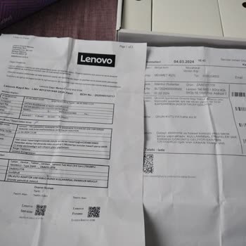 Lenovo Tablet Ekran Kararması Ve Yüksek Onarım Ücreti Şikayeti