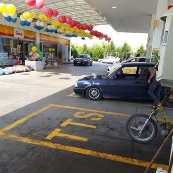 Shell Benzinliği Personel Mağduru