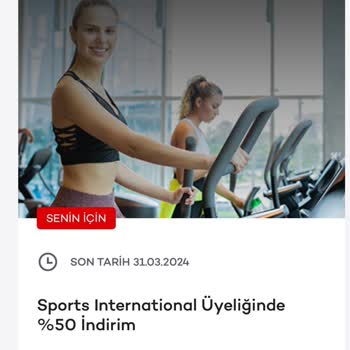 Sports International Kampanya İndirimi Kullandırılmaması