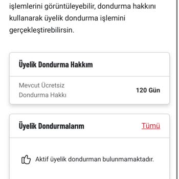MACfit (Antalya) Üyelik İptali Süreci