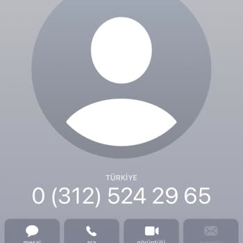 0312 524 29 65 0312 524 29 66
