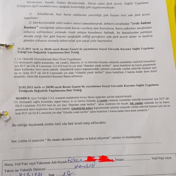 Bursa Uludağ Üniversitesi Hastanesi Kadın Doğum Muamelesi