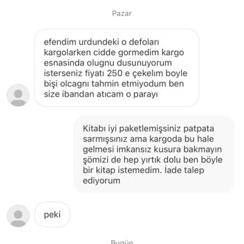 Gardrops İade Yapmıyor, "ilgili" Kimse Yardımcı Olmadı