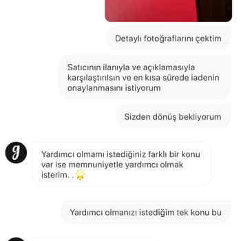 Gardrops İade Yapmıyor, "ilgili" Kimse Yardımcı Olmadı