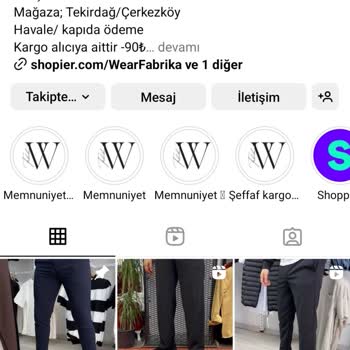 Wear Fabrika Ürünün Arkasında Durmuyor Yalan Söylüyor