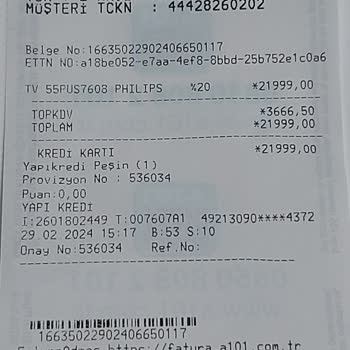 A101 Den, 16 Gündür, Ücret İadesi, Alamıyorum.!
