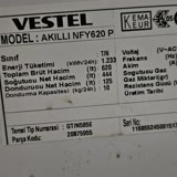 Vestel Nfy 620p Buzdolabı Değişim Yapacağız Dediler Yapmıyorlar