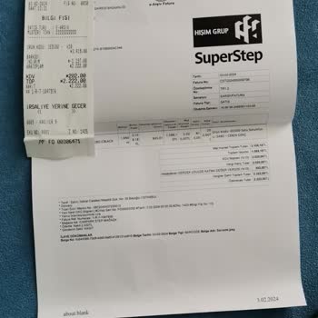 SuperStep Müşteri Kötülemesi Ve Müşteriyi Sadece Para Olarak Görmesi