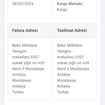 Mondyshop Karşılıksız Satış