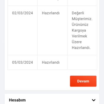 Mondyshop Karşılıksız Satış