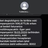 Turkcell Uygulamada Ki Tarif Yerine Başka Tarife Tanımlaması