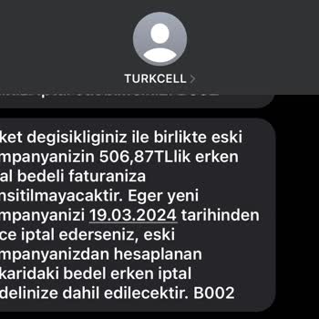 Turkcell Uygulamada Ki Tarif Yerine Başka Tarife Tanımlaması
