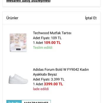 A101 İade Yapmak İstemiyor!