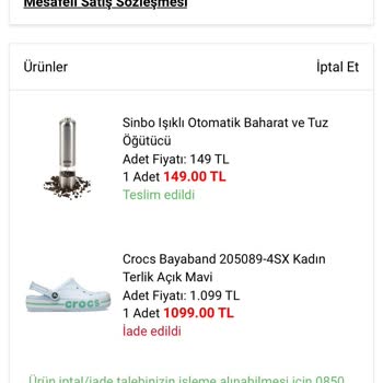 A101 İade Yapmak İstemiyor!